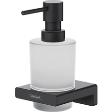Sort - Væghængt Sæbepumper & Sæbeskåle Hansgrohe AddStoris Q (41745670)