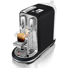 Nespresso coffee machine and frother Sage Nespresso Creatista Plus Black Truffle