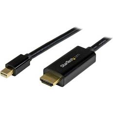 Thunderbolt to hdmi StarTech HDMI - DisplayPort Mini 2m