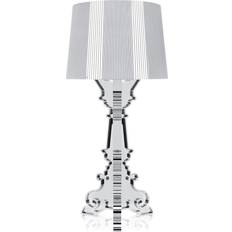 Kartell Bourgie Silver Table Lamp 78cm