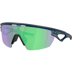 Oakley Mirror Glass - Women Sunglasses Oakley Sphaera Pacific Trail OO9403-1936 - Matte Abyss