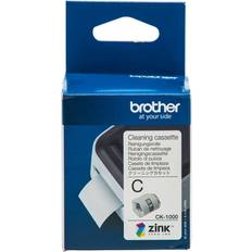 Brother Cleaning Cassette White