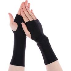Mittens Long Gloves Half Finger Sleeves