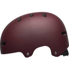 Cykelhjälm bell local Bell Cykelhjälm Local Röd Mat Maroon L