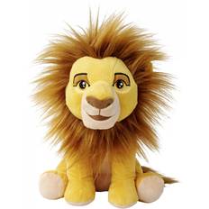 Lejon Mjukisdjur Simba Disney Lejonkungen Mufasa 25 cm