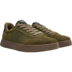 Woden Grøn Sneakers Woden Toke Mand Olive Sneakers - Mørkegrøn