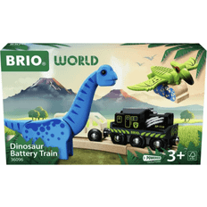 BRIO Toy Trains & Accessories BRIO World Dinosaur Battery Train 36096