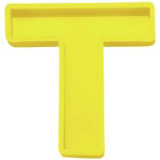 Yellow Casting Uxcell Silicone Resin Letter Mold 3D Mold 4inch