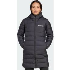 Adidas Frakker adidas Multi Light Down Hooded Parka 2.0 - Black