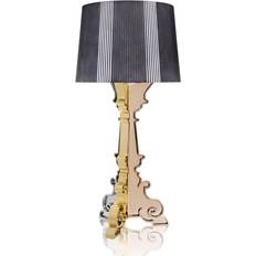 Kartell Bourgie Multicolor Titanium Table Lamp 78cm