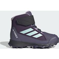 Adidas Vinterskor Barnskor adidas Terrex Snow CF Climawarm Vinterskor För Barn - Aqua