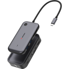 Verbatim USB-C Wireless Display Adapter 1080P