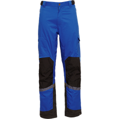 Elka 182400 Working Xtreme Stretch Waist Trousers - Royal Blue/Black