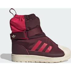 Adidas Vinterskor Barnskor adidas Superstar 360 Winterized Boot Shoes Kids - Maroon/Wonder White/Ruby Red