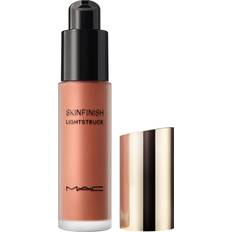 Flytande Highlighters MAC Skinfinish Lightstruck Liquid Highlighter - Cherry Chrome