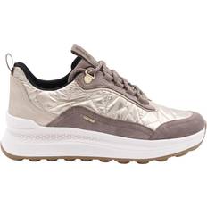 Geox Unisex Sneakers Geox Afslappet Sneaker Til Mænd Og Kvinder - Beige