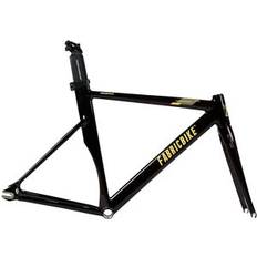 Fabricbike Aero Glossy Black Gold Track Frameset