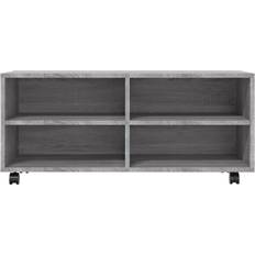 vidaXL 815259 Grey Sonoma TV Bench 90x35cm