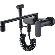 WACEH Faucet Väggmonterad Köksblandare 30cm