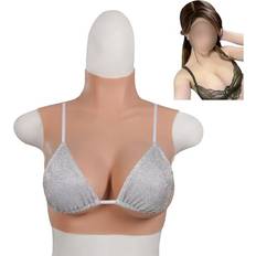 Nipple covers på rea Wxlpcgo Silikonbröst Formar Falska Bröstplåt Konstgjorda - Crossdresser