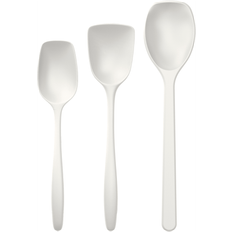 Vita Köksredskap Rosti Classic Grytskedset 3 Delar Vit Stekspade 3st