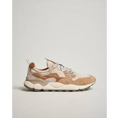Yamano 3 Suede Nylon Sneaker - Brown/Beige
