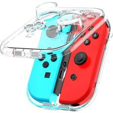 Sodial Version Pc Transparent Storage Box Joycon3605
