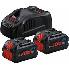 Bosch Starter Set 2xProCORE18V 5.5Ah + GAL 1880 CV Professional