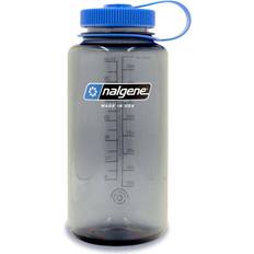 Nalgene Wide Mouth Sustain Grey Water Bottle 0.946L