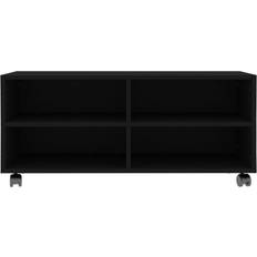 vidaXL 800181 Black TV Bench 90x35cm