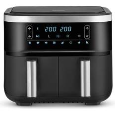 Airfryer dubbla korgar Severin Air Fryer Dubbel 2x4L