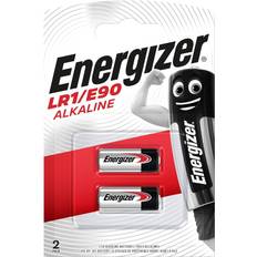 Energizer E90/N Compatible 2-pack Silver