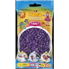 Hama 207-07 Lila Midi-Pärlor 3 000 st