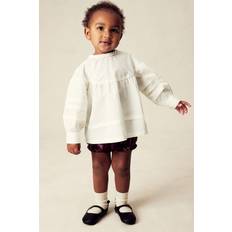 H&M Baby Cotton Poplin Blouse - White