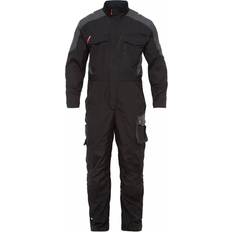 Engel 4810-254 Galaxy Boiler Suit - Black/Anthracite Grey