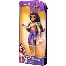 Unicorn Academy Sophia Doll with Rainbow Streaked Hair