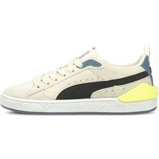 Puma Beige Trainers Puma Suede Bloc LfKids Casual Sneakers - Beige