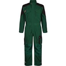 Engel 4810-254 Galaxy Boiler Suit - Green/Black