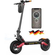 IScooter El løbehjul iScooter E Scooter Mit Straßenzulassung 80-100 KM