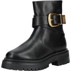 Blokhæl - Guld Støvler Steve Madden Boots Lexs - Sort