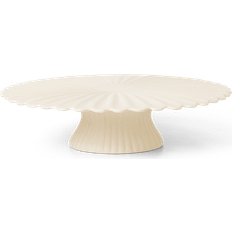 Ferm LIVING Servering ferm LIVING Fountain Cake Stand Off White Lagkagefad 31cm