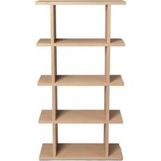 ferm LIVING Kona 1x4 Natural Bokhylla
