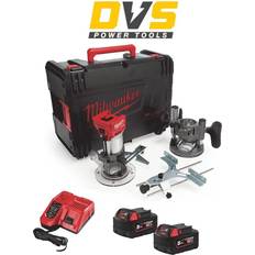 Milwaukee Routers on sale Milwaukee M18ftr-502x 18v Fuel Brushless Trim Router Kit