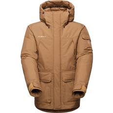 Gore-Tex - Men Coats Mammut Warm Waterproof Urban Parka Men - Brown