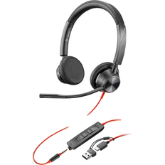 Headset adapter 3.5mm Poly BW 3325 USB C HS +3.5MM