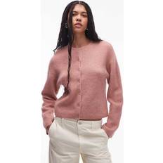 & Other Stories Koftor & Other Stories Alpaca Wool Cardigan Button Front Vintage Pink