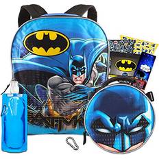 Väskor Fast Forward Batman Ryggsäck Och Lunchlåda Set Paket - Batman