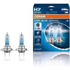 Osram H7 Halogenpærer Osram OSRAM 4062172387538 halogen lyskilde COOL BLUE INTENSE H7 55 W 12 V