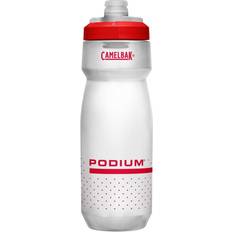 Red Water Bottles Camelbak Podium Fiery Red Water Bottle 0.71L