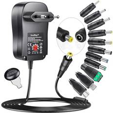 SoulBay 3 V-12 V 36 Watt Universell AC DC Adapter